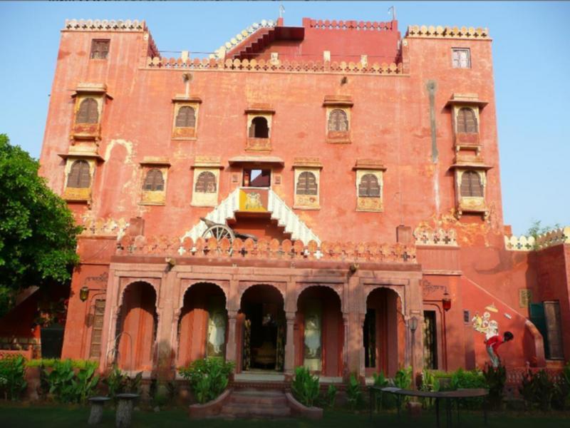 Hotel Bhairon Vilas Bikaner Luaran gambar
